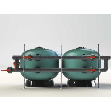 Ø 225 mm Kelebek vana bataryası