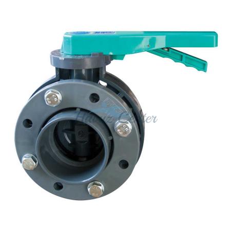 Gemaş PVC Kelebek Vana Ø 140 mm	131605