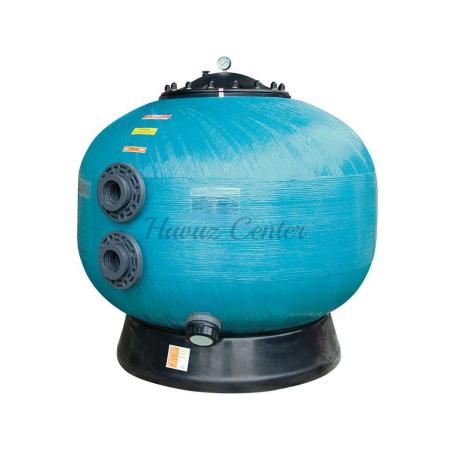 Gemaş Turbidron Bobin Sargılı Kum Filtresi Ø 2000 mm - 157 m³/h