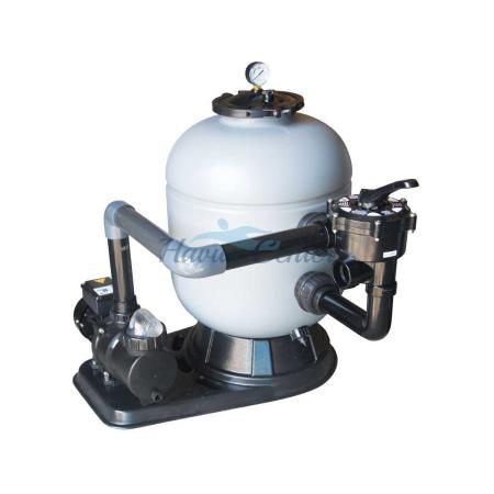 Ø 300 mm Plastik Kum Filtresiyle, Pompa 1/3 Hp, Mono - Micro	