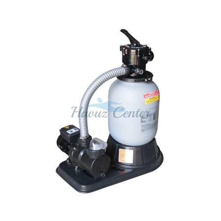 Ø 300 mm Plastik Kum Filtresiyle, Pompa 1/3 Hp, Mono - Micro