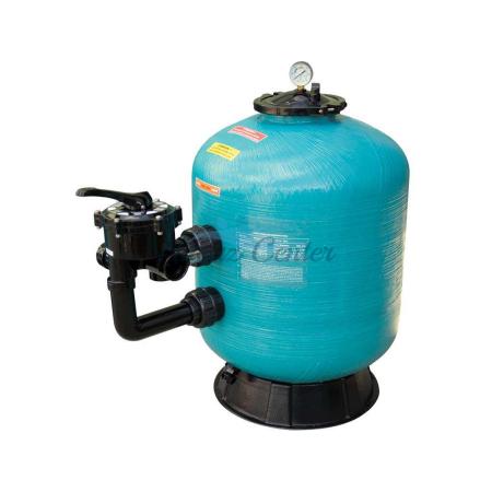 Ø 450 mm - 1½" yandan çok yollu vanası ile - 8 m³/h"
