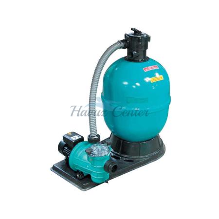 Ø 500 mm CTP Filtre - 3/4 Hp Monofaze Pompa	