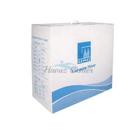 Gemaş Evapool Vakum Hortumu - Kutulu 1 ½" - 15 m"	9.51E+07
