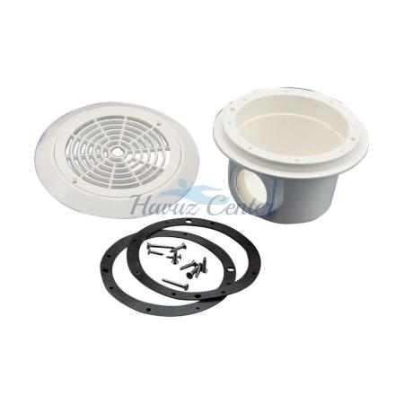 Yuvarlak Gövdeli Havuz Dip Süzgeci 1½" dişli"