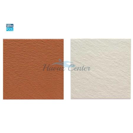 Havuz Teras Kaymazları - Serapool25 x 25 cm Rölyef-Kotto