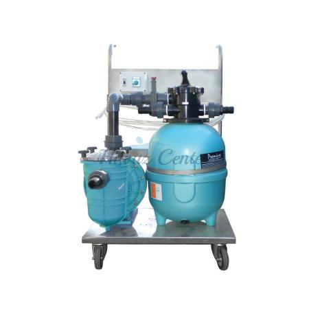 Portatif Vakum Süpürgesi - Kartuş Filtreli 6 m³/h kum filtresi - 1/2 Hp pompa