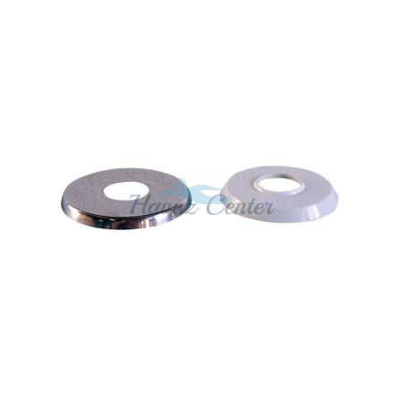 ABS plastik merdiven rozeti, Ø 42 mm boru için
