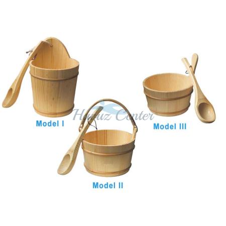 Sauna Ahşap kova. Model II 1814032