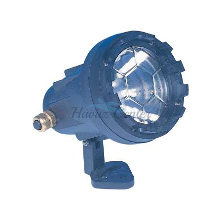PAR 38, 150 W veya 120 W/24 V plastik gövdeli, ayaklı süs havuzu lambası , Paslanmaz çelik çerçeveli	05021SF