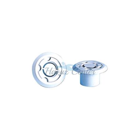 Dişsiz - Ø 63 mm boru (10 atm) içine yapıştırılabilir.	