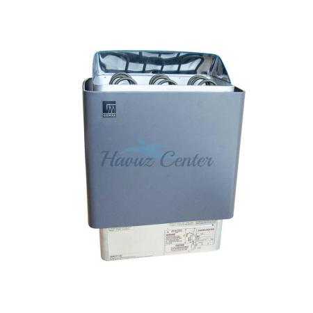 Dıştan Kumandalı - SCA Serisi Sauna Sobaları SCA-80, 8,0 kW Tri	