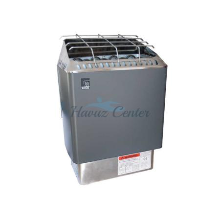 Dıştan Kumandalı - SCASS Serisi Sauna Sobaları SCASS-45, 4,5 kW Mono	