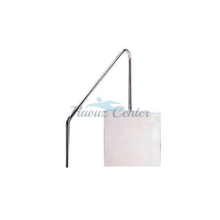 Flanşlı Tip Havuz Merdiven Tutamağı (Havuz İçi) / Uzunluk: 1524 mm	