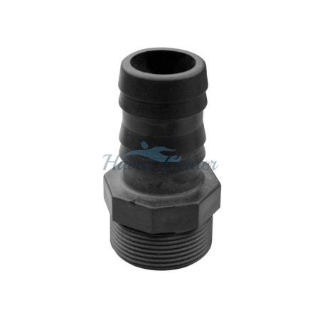 Gemaş Dişli Hortum Adaptörü / Ø 38 mm hortum için
