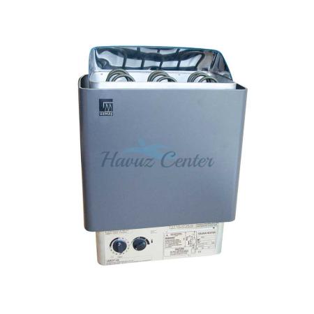 Gövdeden Kumandalı - SCA Serisi Sauna Sobaları SCA-30NS, 3,0 kW Mono	