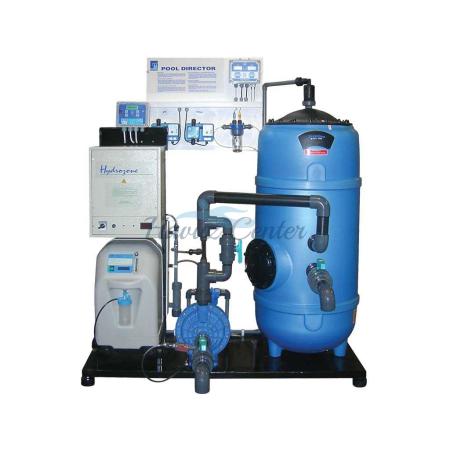 Gemaş Ozon Sistemi HOZ CDP-10. 10 gr/h - 2" bağlantı"