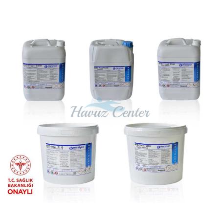 Havuzlar için Maxi 5 li Paket
