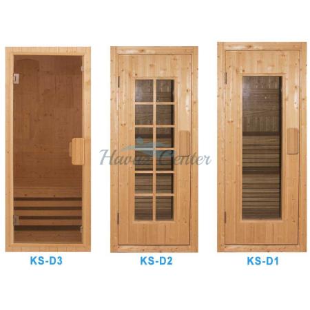 Hazır Sauna Kapıları KS-D1	
