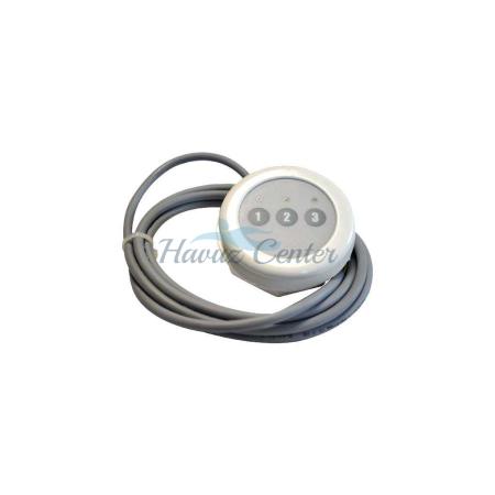 Hydro-Air “Elektronik Buton", Ø 64 Mm 3 Fonksiyonlu - Dokunmatik	