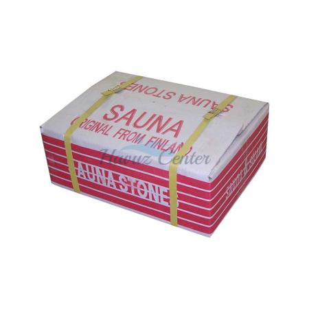 Isıya Dayanıklı Volkanik Sauna Soba Taşı 7,5 kg	