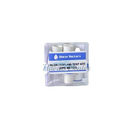 Klor Toplam Test Kiti (DPD Metod)
