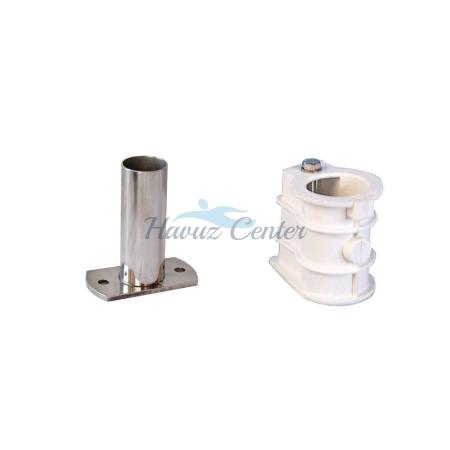 Komple plastik, Ø 42 mm boru için