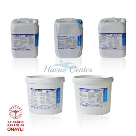 Havuzlar için Mini 5 li Paket