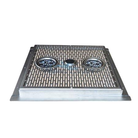 Kuru Havuz Sistemleri 400 x 400 mm	