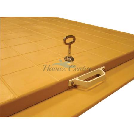 Makina Dairesi İniş Kapağı 100 x 100 cm