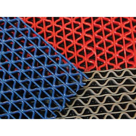Havuz Kenarı İçin Plastik Kaymaz Yolluk Mavi (metre fiyatı)