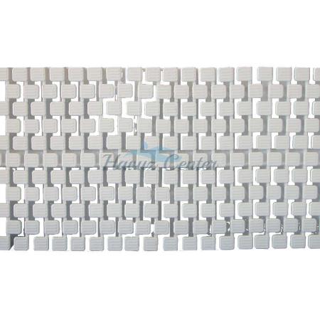 Model Gemaş Kare - Havuz Taşma Izgarası / En: 20 cm (m. fiyatı)