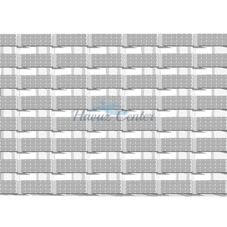 Monoblok Havuz Taşma Izgarası / En: 20 cm (m. fiyatı)	