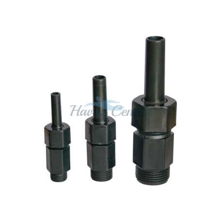 Parmak 3-6T: 3/8" dıştan dişli bağlantılı, Su fışkırma çapı 6,0 mm"