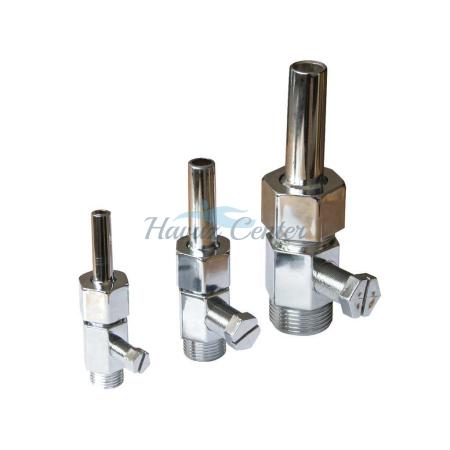 Parmak 3-6T: 3/8" dıştan dişli bağlantılı, Su fışkırma çapı 6,0 mm"