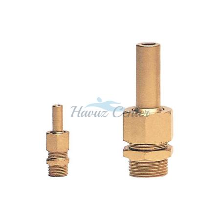 Parmak 3-6T: 3/8" dıştan dişli bağlantılı, Su fışkırma çapı 6,0 mm" 161211