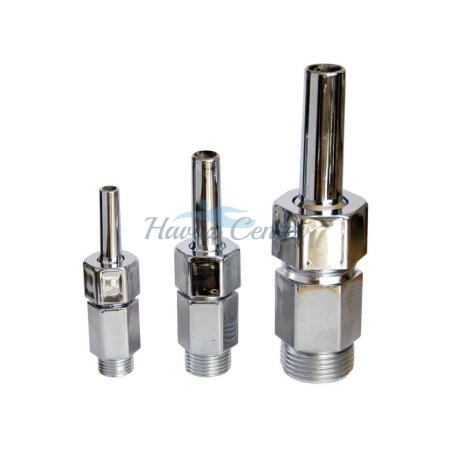 Parmak 5-8T: ½" dıştan dişli bağlantılı. Su fışkırma çapı 8,0 mm"	161221PC