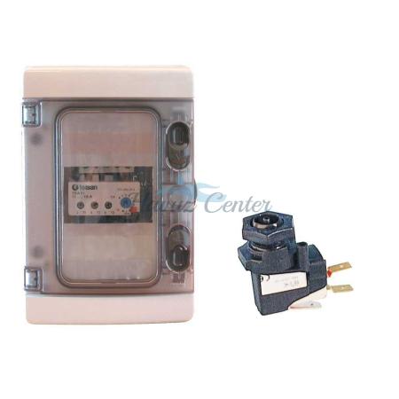 Pnömatik switch, ithal, kalıcı tip. 1 Hp'ye kadar	