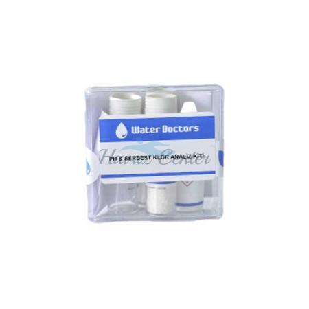 Serbest Klor & Ph Test Kiti	