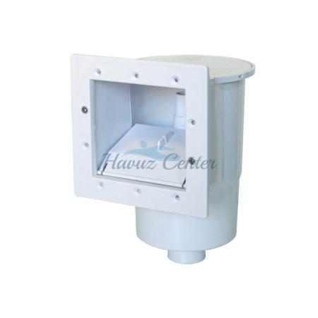Standart ağızlı kare kapak skimmer	